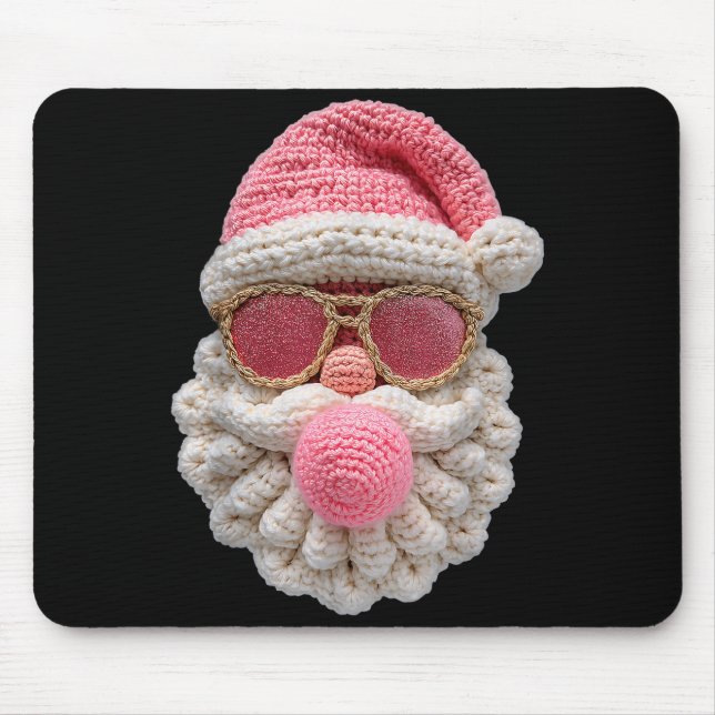 Crochet Santa Blowing Bubble Gum Christmas Girly K Musmatta (Framsidan)