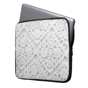 Crochet Snöre Mönster  Laptop Fodral