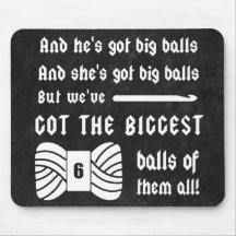 Crochet ・ Stora Bollarna Mörken för garnbåtar