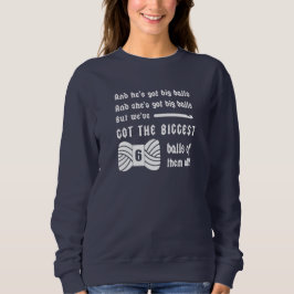 Crochet ・ Stora Bollarna Mörken för garnbåtar T Shirt