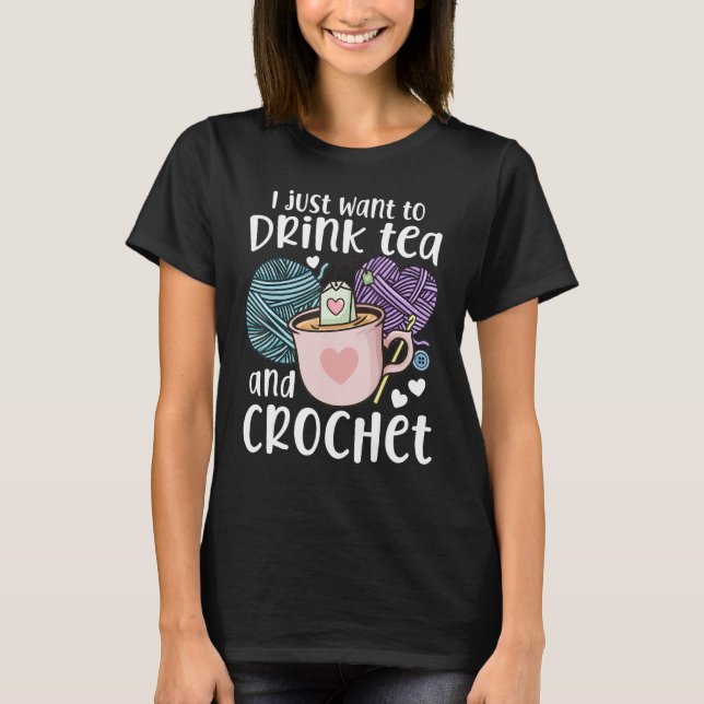 Crochet T Shirt (Framsida)
