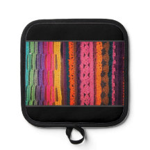 Crochet, titta! För köksdrottningen!