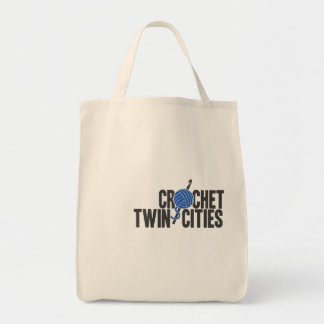 Crochet Twin Cities Shopper Bag Tygkasse