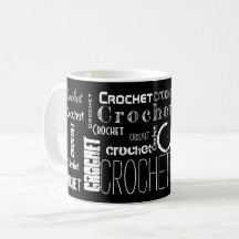 CROCHET! Typografi