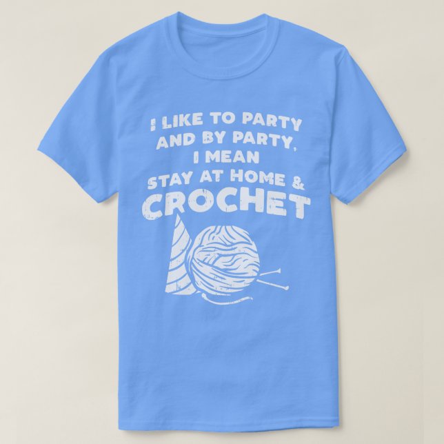 Crocheting 1 t shirt (Design framsida)