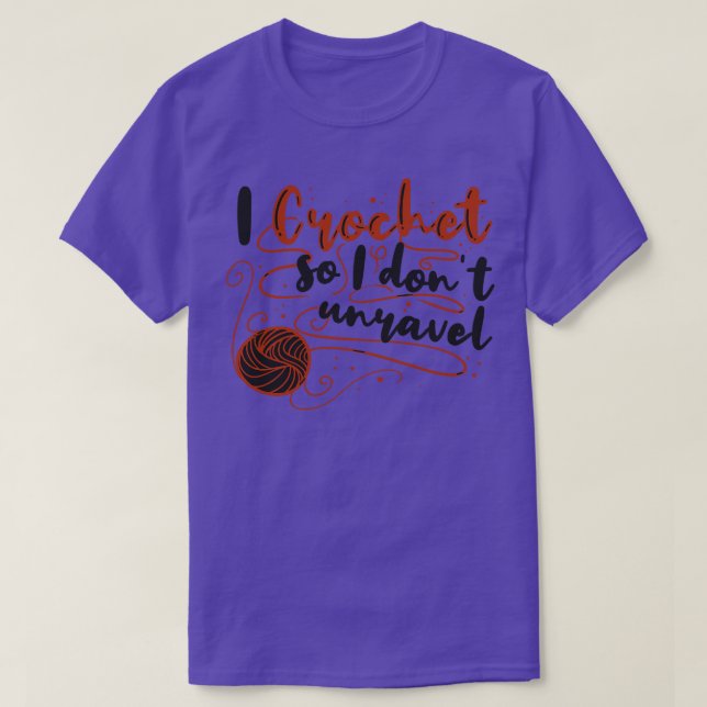 Crocheting 5 t shirt (Design framsida)