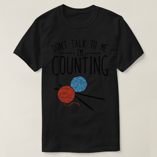 Crocheting 7 t shirt (Design framsida)