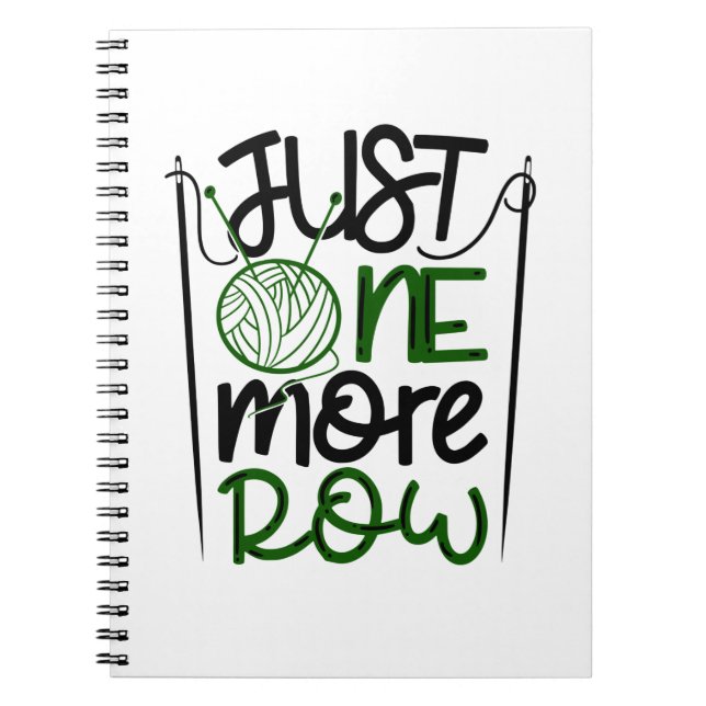 Crocheting Anteckningsbok (Framsidan)