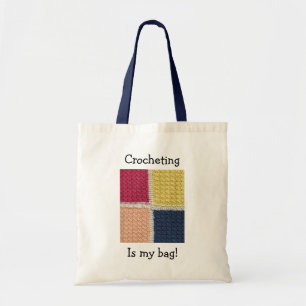 Crocheting Bag Tygkasse