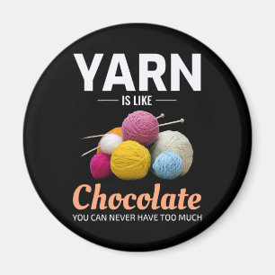 Crocheting Crochet Chocolate Knitting Crochet Magnet
