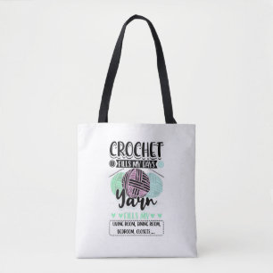 Crocheting - Crochet fyller mina dagar Tygkasse