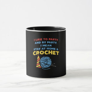 Crocheting Crochet-garn Mugg