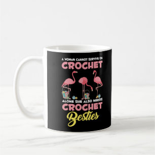 Crocheting Flamingo Craiting Crochet Friends Yarn Kaffemugg