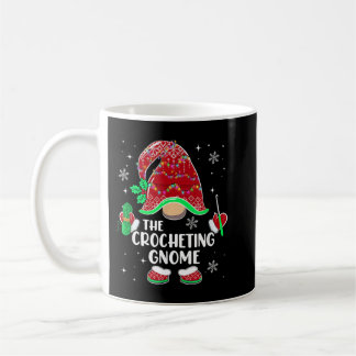 Crocheting Gnome-julet Ljus-garnet Matchin Kaffemugg