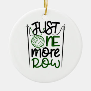 Crocheting Julgransprydnad Keramik