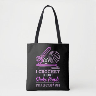 Crocheting Knitting Gift Tygkasse