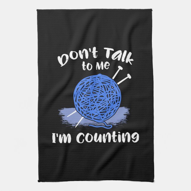 Crocheting Kökshandduk (Vertikal)