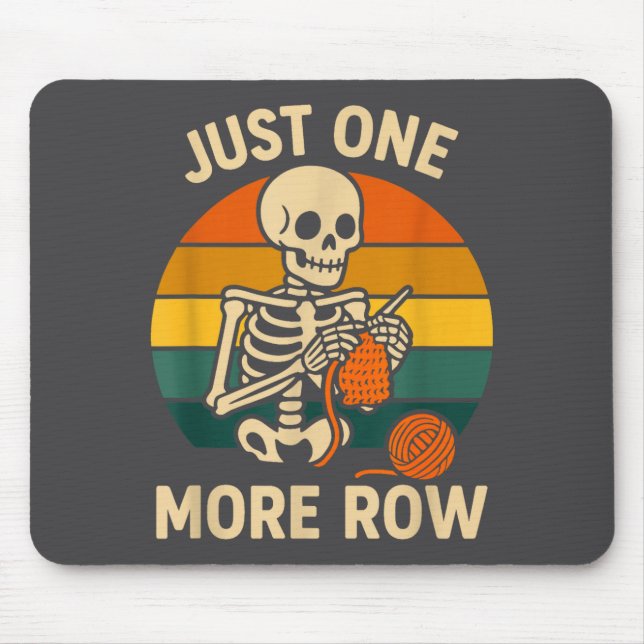 Crocheting More Crochet Just Skeleton Lover Knitti Musmatta (Framsidan)