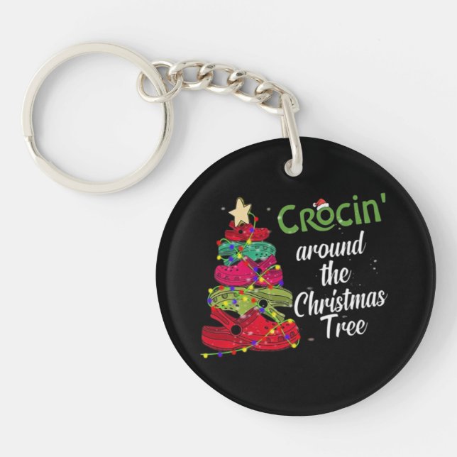 Crocin runt julen (Framsidan)
