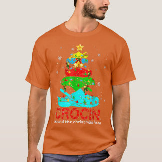 Crocin runt Julgran192 T Shirt