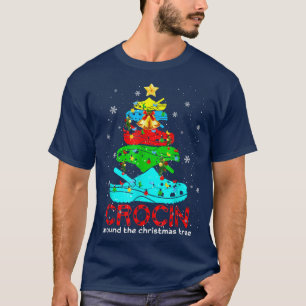 Crocin runt Julgran192 T Shirt