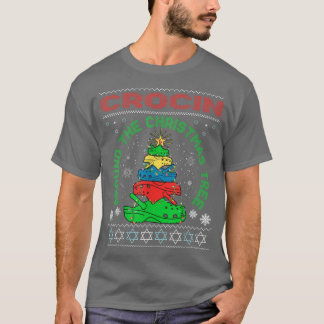 Crocin runt Julgran 189 T Shirt