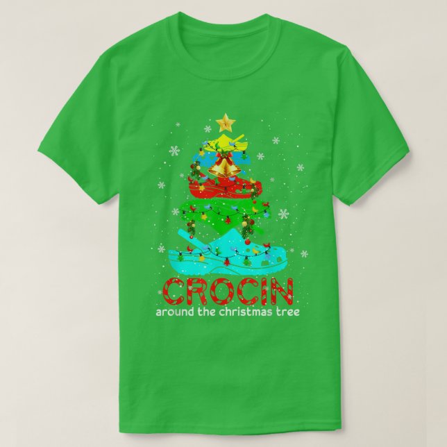 Crocin runt Julgran 193 T Shirt (Design framsida)