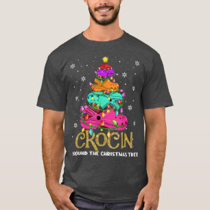 Crocin runt Julgran 195 T Shirt