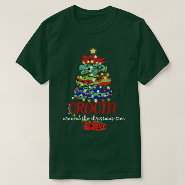Crocin runt Julgran 1999 T Shirt (Design framsida)