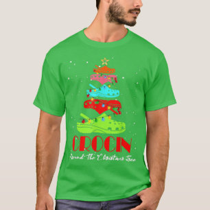 Crocin runt Julgran 201 T Shirt