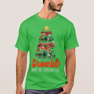 Crocin runt julgran 207 t shirt
