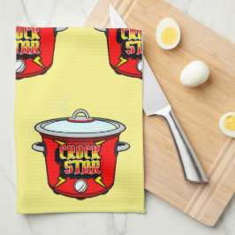 Crock Star Crock Pot Cooking Kökshandduk