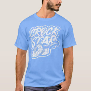 CROCK STAR Kitchen Food Cooking, Grilling and Bak T Shirt