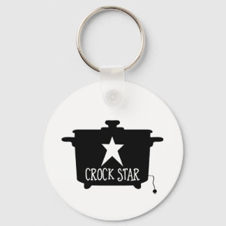 Crock Star Nyckelring