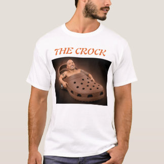 Crock T-shirt för dagligt bruk