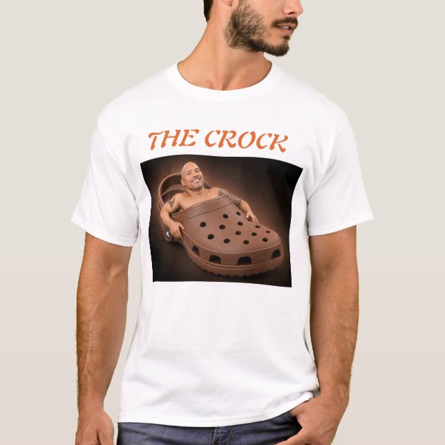 Crock T-shirt för dagligt bruk  (Framsida)