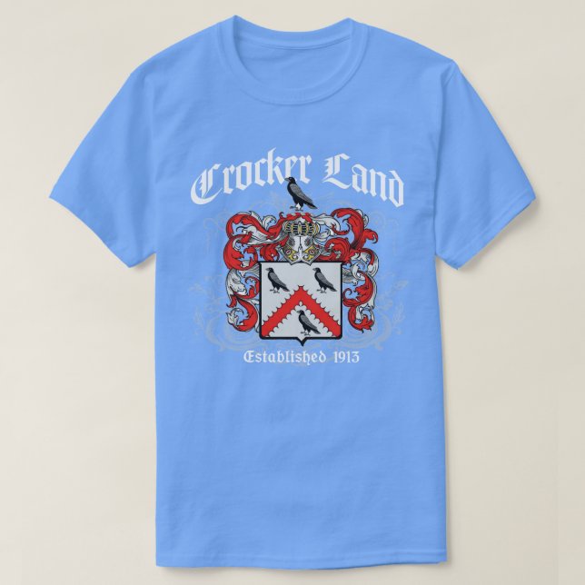 Crocker Land T Shirt (Design framsida)