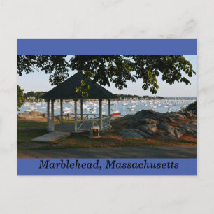 Crocker Park, marblehead Massachusetts Postcard Vykort