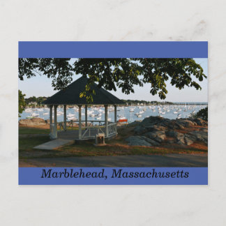 Crocker Park, marblehead Massachusetts Postcard Vykort
