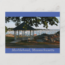 Crocker Park, marblehead Massachusetts Postcard Vykort