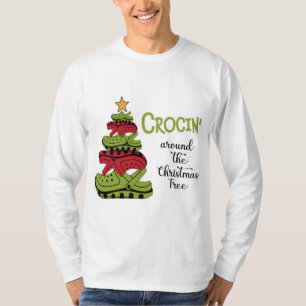 Crockin' vid träd t shirt