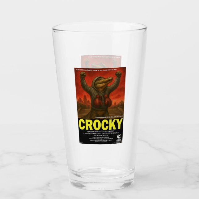 Crocky Klassisk Filmparodi Glaskopp (Framsida)