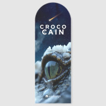 Croco Cain: 'Krokodilens Tår' Illusions Bokmärke