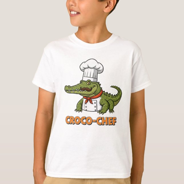 Croco-Chef: Kulturmästerverk T Shirt (Framsida)