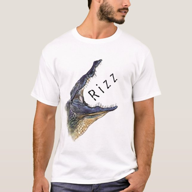 Croco Rizz T-Shirt (Framsida)