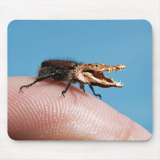 Crocobeetle mousepad musmatta (Framsidan)