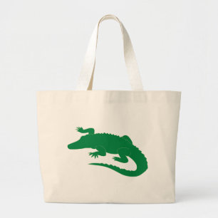 Crocodile Alligator Gator Reptile Jumbo Tygkasse