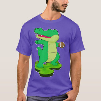 Crocodile American Sports T Shirt