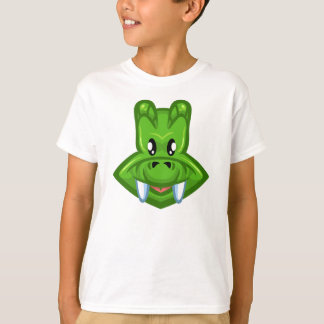 Crocodile cartoon tröja