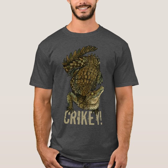 Crocodile Crikey! T Shirt (Framsida)